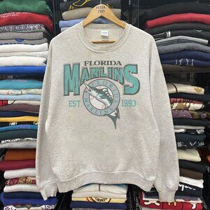 90s Florida Marlins Baseball Sweatshirt Retro MLB Miami Marlins Shirt tee